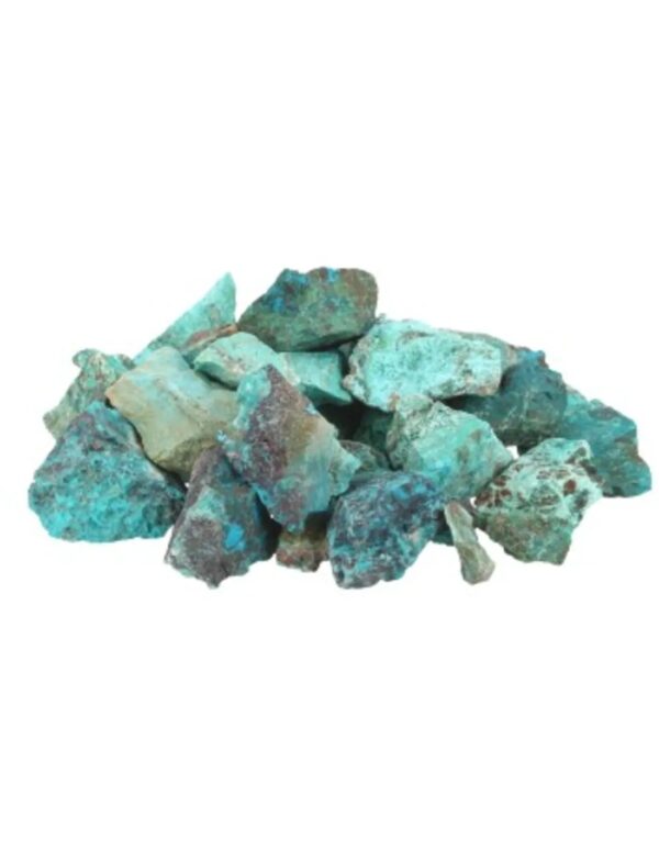 Chrysokolla A 250 gr. ruwe brokjes - Image 5