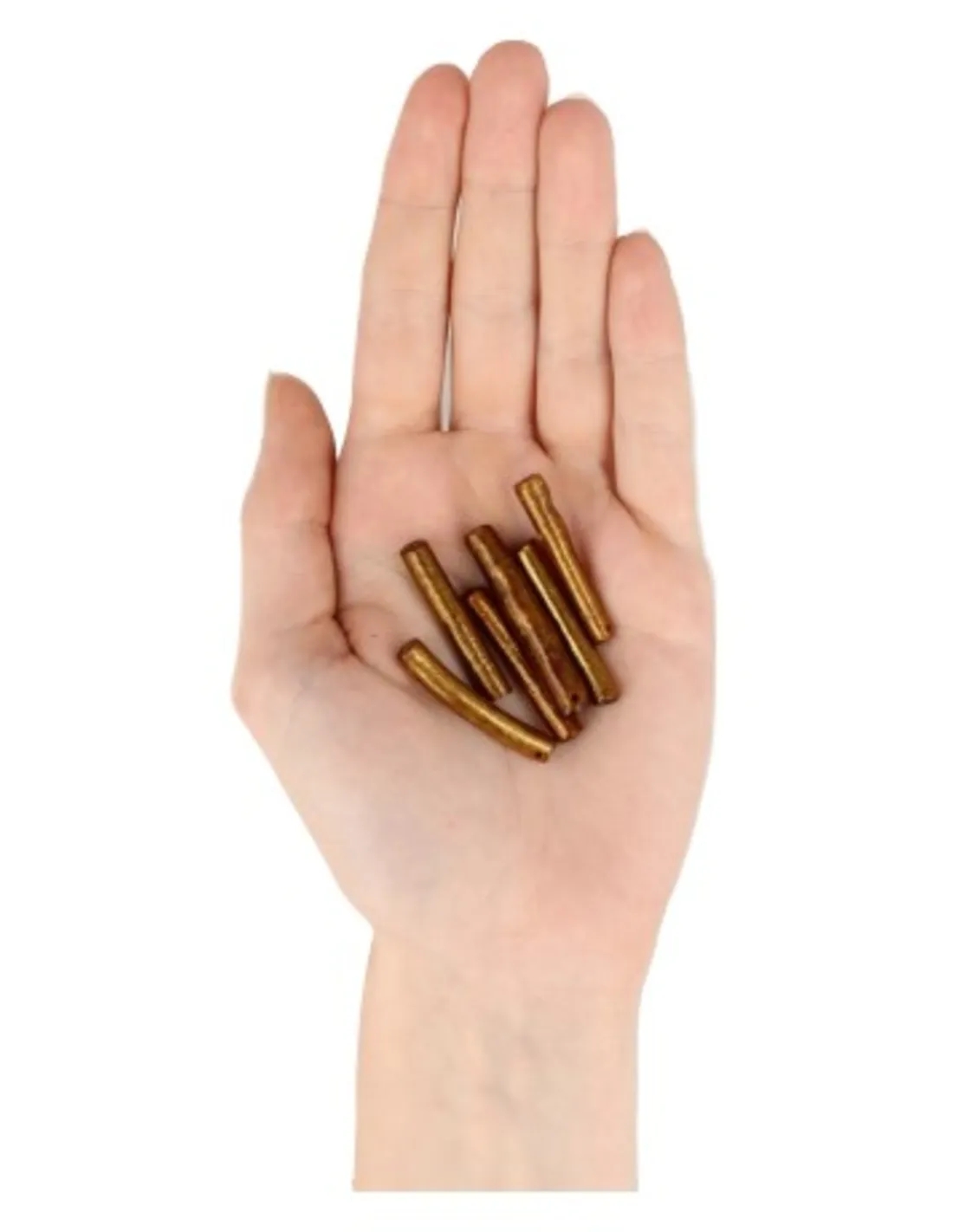 Koraal kralen goud staafje - 6 st. (imitatie) - Image 5