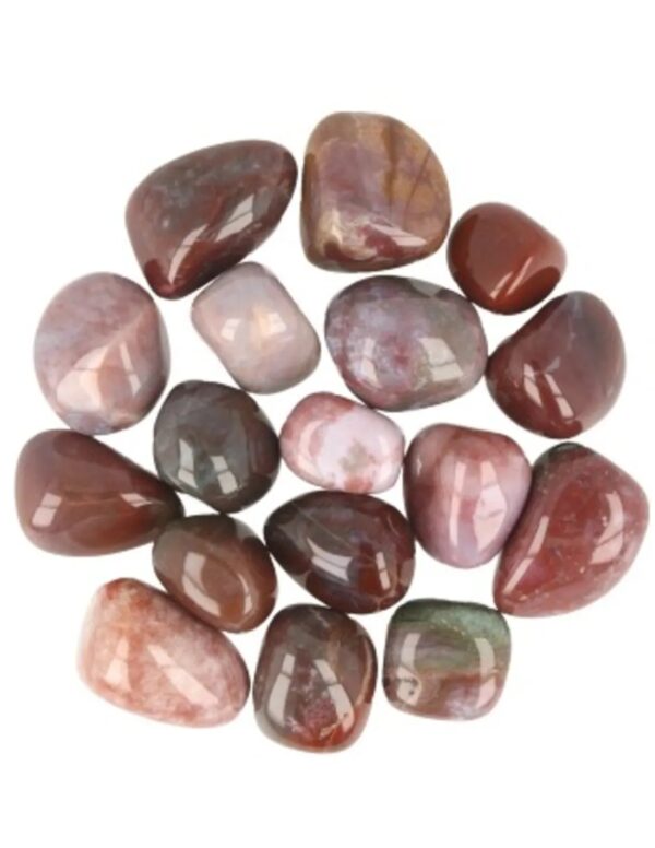Chalcedoon rood trommelstenen (mt2-3) - Image 2