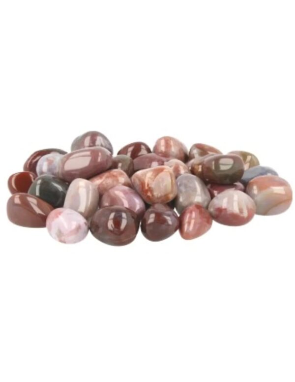 Chalcedoon rood trommelstenen (mt2-3) - Image 3