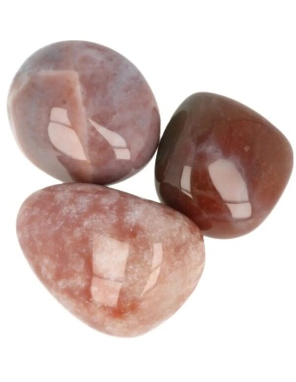 Chalcedoon rood trommelstenen (mt2-3) - Image 7