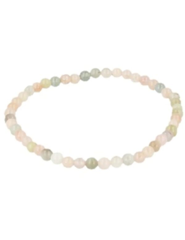 Vrouwen power armband kralen 4 mm - Love Gems - Image 3