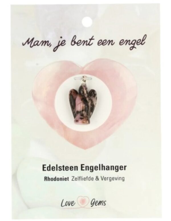 Rhodoniet engelhanger - Love Gems