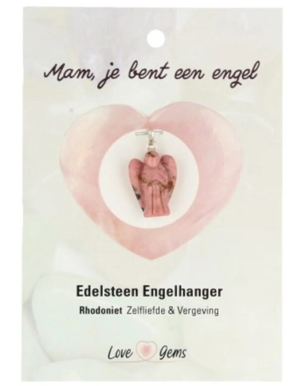 Rhodoniet engelhanger - Love Gems - Image 5