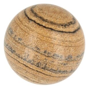 Edelsteenbol Jaspis landschap 40 mm