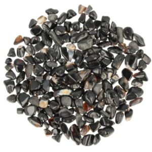 Onyx 100 gr. trommelstenen (mt2)