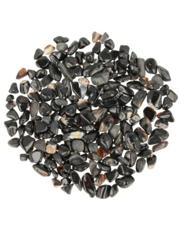 Onyx 100 gr. trommelstenen (mt2)