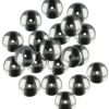Kralen Hematiet disc - 20 st.