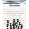 Kralen Hematiet disc - 20 st. - Image 5