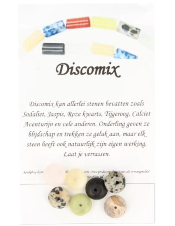 Discomix disc kralen - 7 st. - Image 5