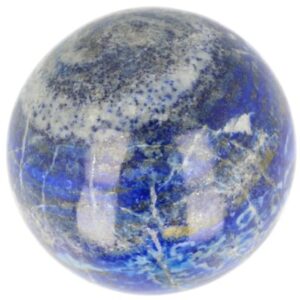 Lapis Lazuli edelsteen bol ca. 8,5 cm