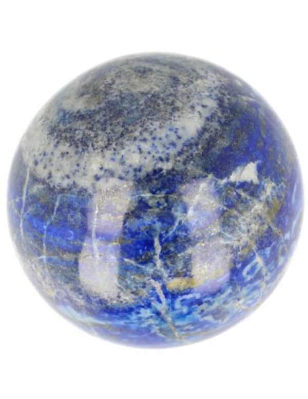 Lapis Lazuli edelsteen bol ca. 8,5 cm