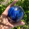 Lapis Lazuli edelsteen bol ca. 7,5 cm - Image 3