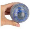 Lapis Lazuli edelsteen bol ca. 7,5 cm - Image 5