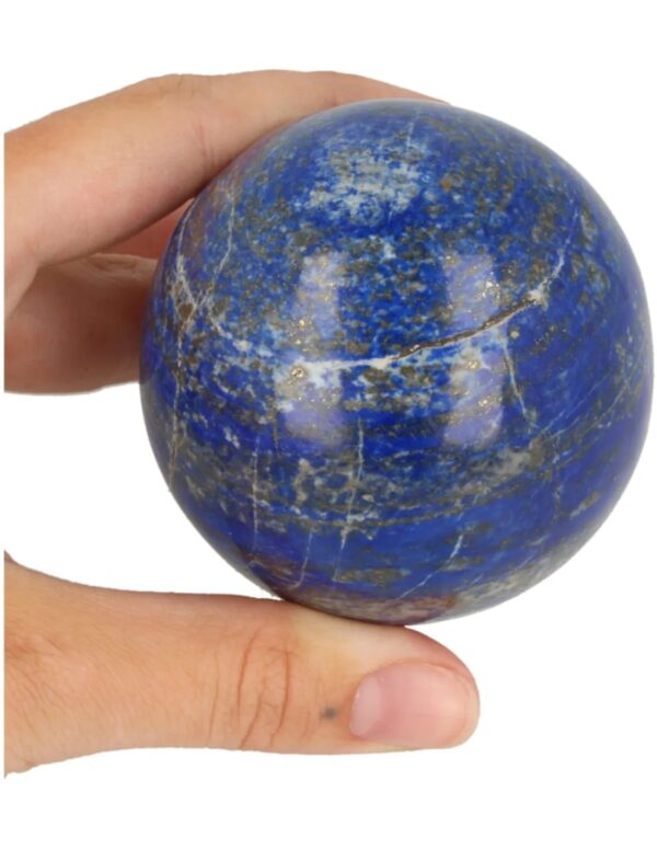Edelsteenbol Lapis Lazuli ca. 6,5 cm - Image 3