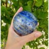 Edelsteenbol Lapis Lazuli ca. 6,5 cm - Image 4