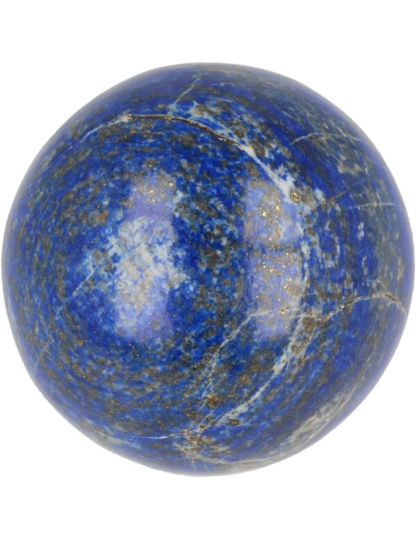Edelsteenbol Lapis Lazuli ca. 6,5 cm - Image 5
