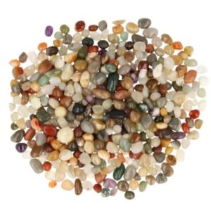 India mix 100 gr. trommelstenen (mt1-2)