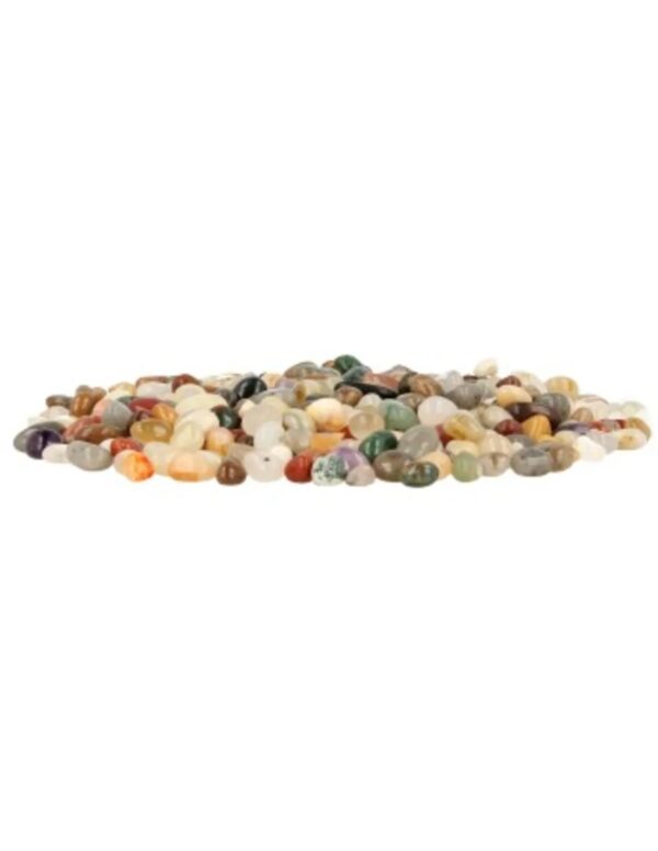India mix 100 gr. trommelstenen (mt1-2) - Image 5