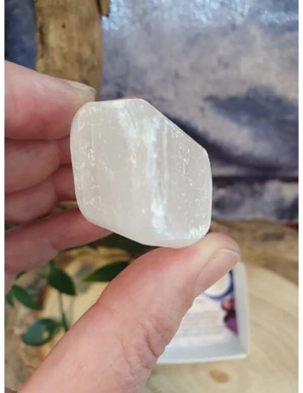 Doosje Calciet wit ice cube - Image 2