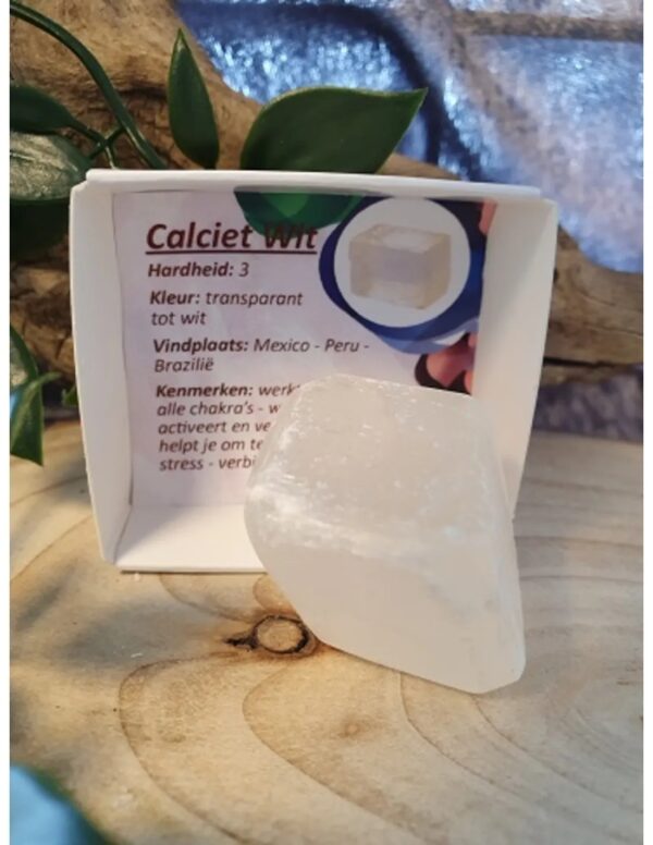 Doosje Calciet wit ice cube - Image 4