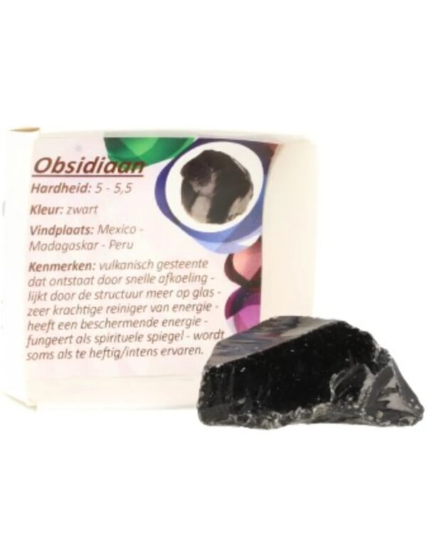 Doosje Obsidiaan zwart - Image 5