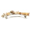 Agaat crazy lace haarclip
