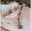 Agaat crazy lace haarclip - Image 2