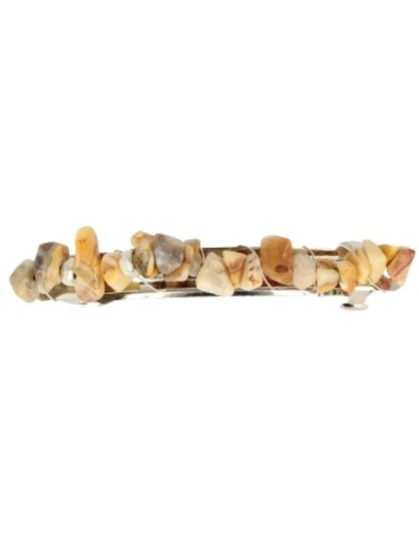 Agaat crazy lace haarclip - Image 5