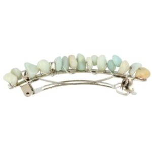 Amazoniet haarclip