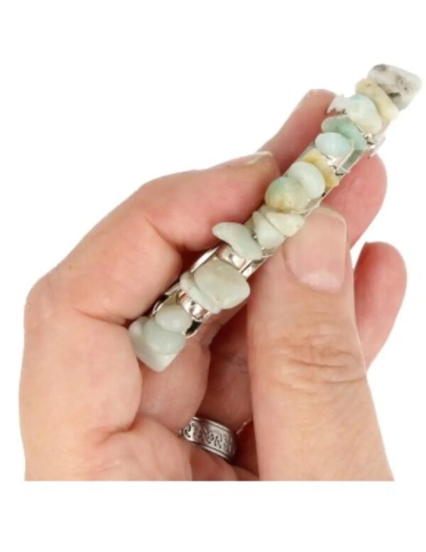 Amazoniet haarclip - Image 3