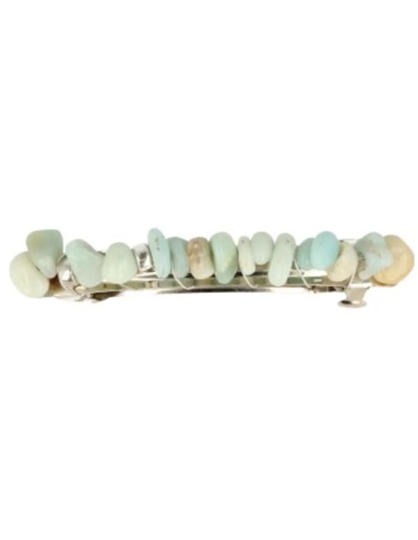 Amazoniet haarclip - Image 5