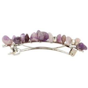 Amethist haarclip