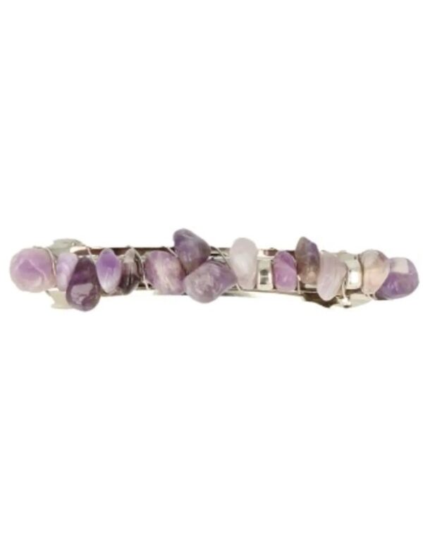 Amethist haarclip - Image 5