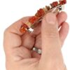 Carneool haarclip - Image 3
