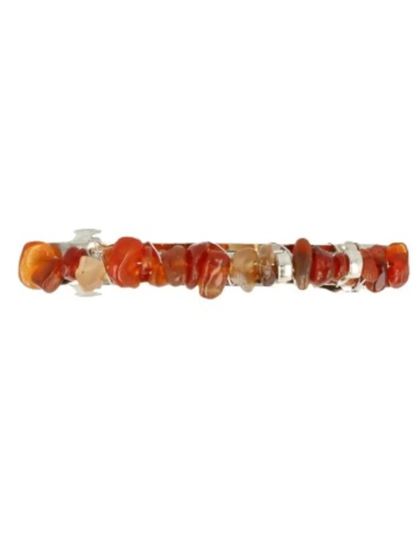 Carneool haarclip - Image 5