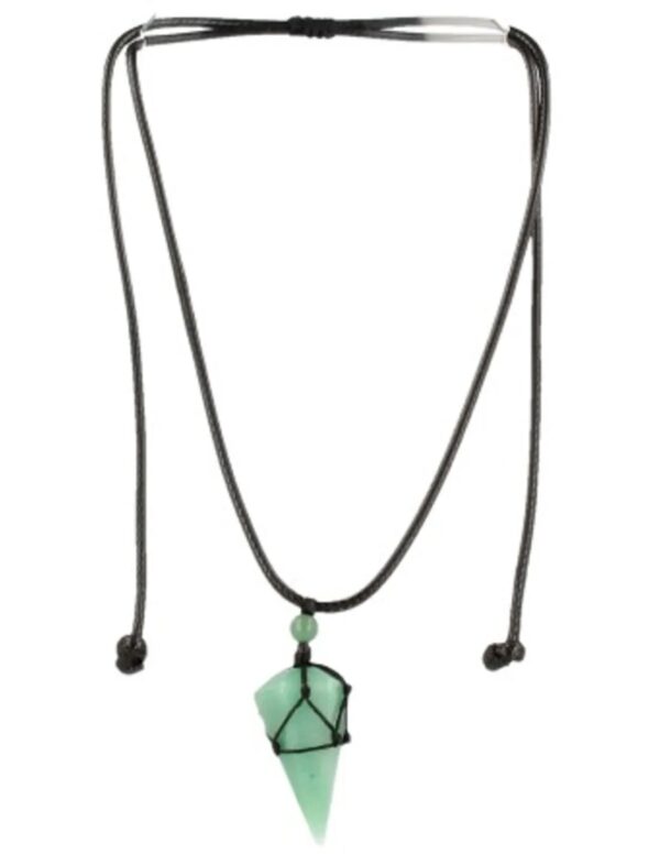 Aventurijn groen ketting mannen cone - Image 3