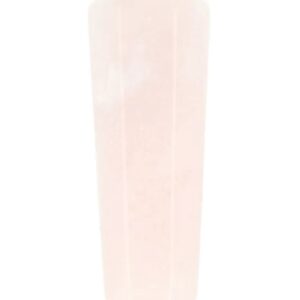 Dubbeleinder 50 mm Roze kwarts