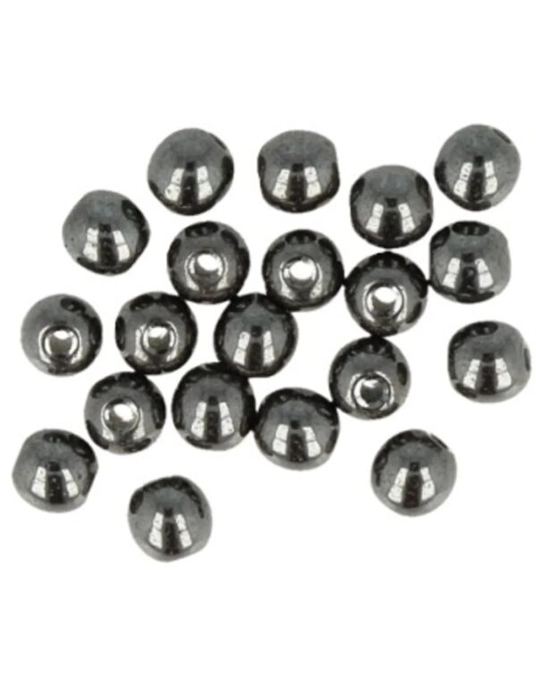 Kralen Hematiet 4mm - 20 st.
