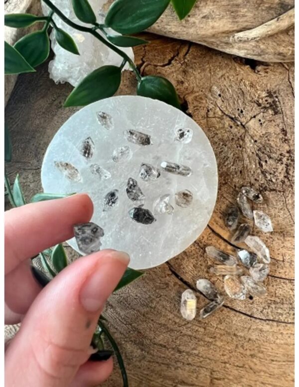 Herkimer diamant per stuk 0,5 gram - Image 2