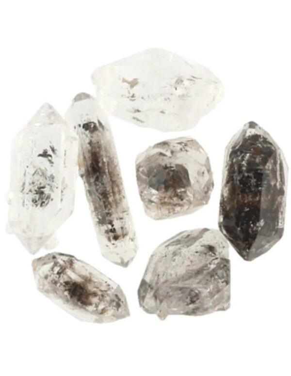 Herkimer diamant per stuk 0,5 gram - Image 3