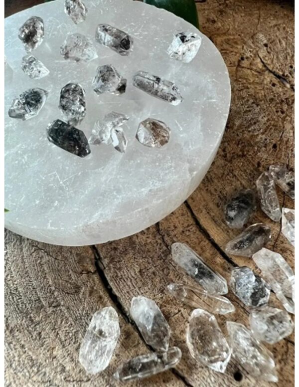 Herkimer diamant per stuk 0,5 gram - Image 4