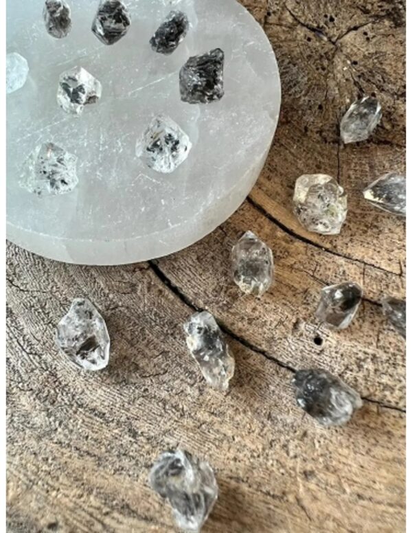 Herkimer diamant per stuk 0,5 - 1 gram - Image 2