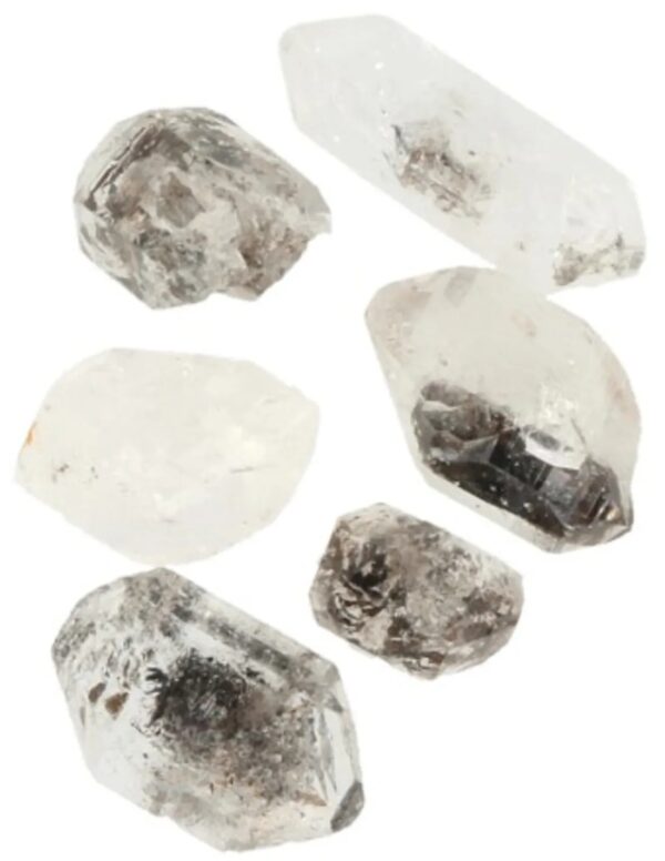 Herkimer diamant per stuk 0,5 - 1 gram - Image 3