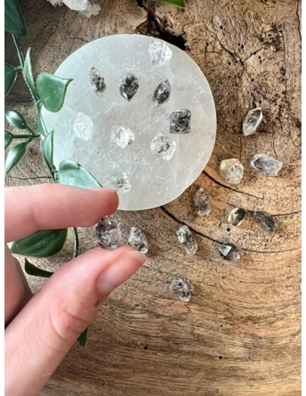 Herkimer diamant per stuk 0,5 - 1 gram - Image 4