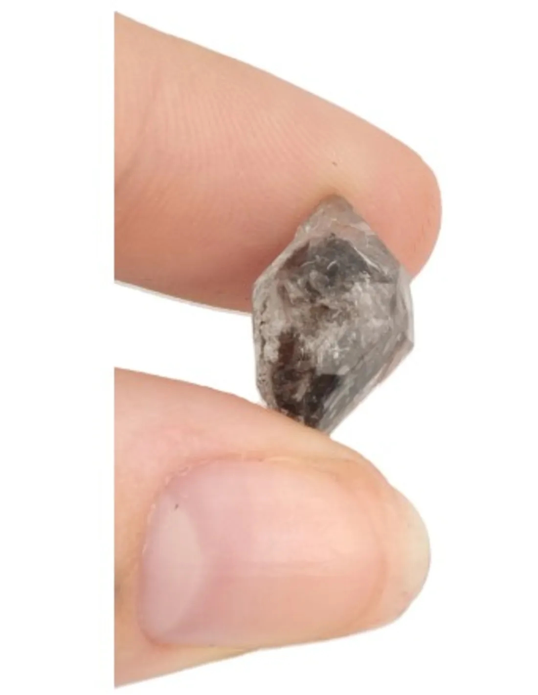 Herkimer diamant per stuk 1 - 1,5 gram - Image 3