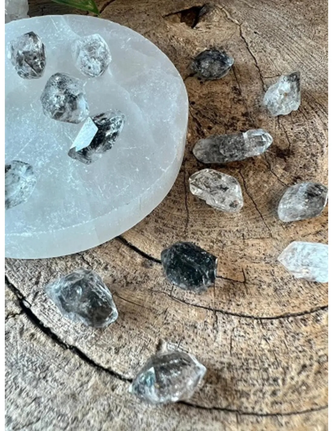 Herkimer diamant per stuk 1 - 1,5 gram - Image 4
