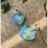 Aqua Aura met Zirkoon harthanger (gecoat) - Image 2