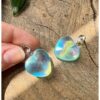 Aqua Aura met Zirkoon harthanger (gecoat) - Image 4