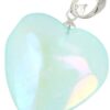 Aqua Aura met Zirkoon harthanger (gecoat) - Image 5